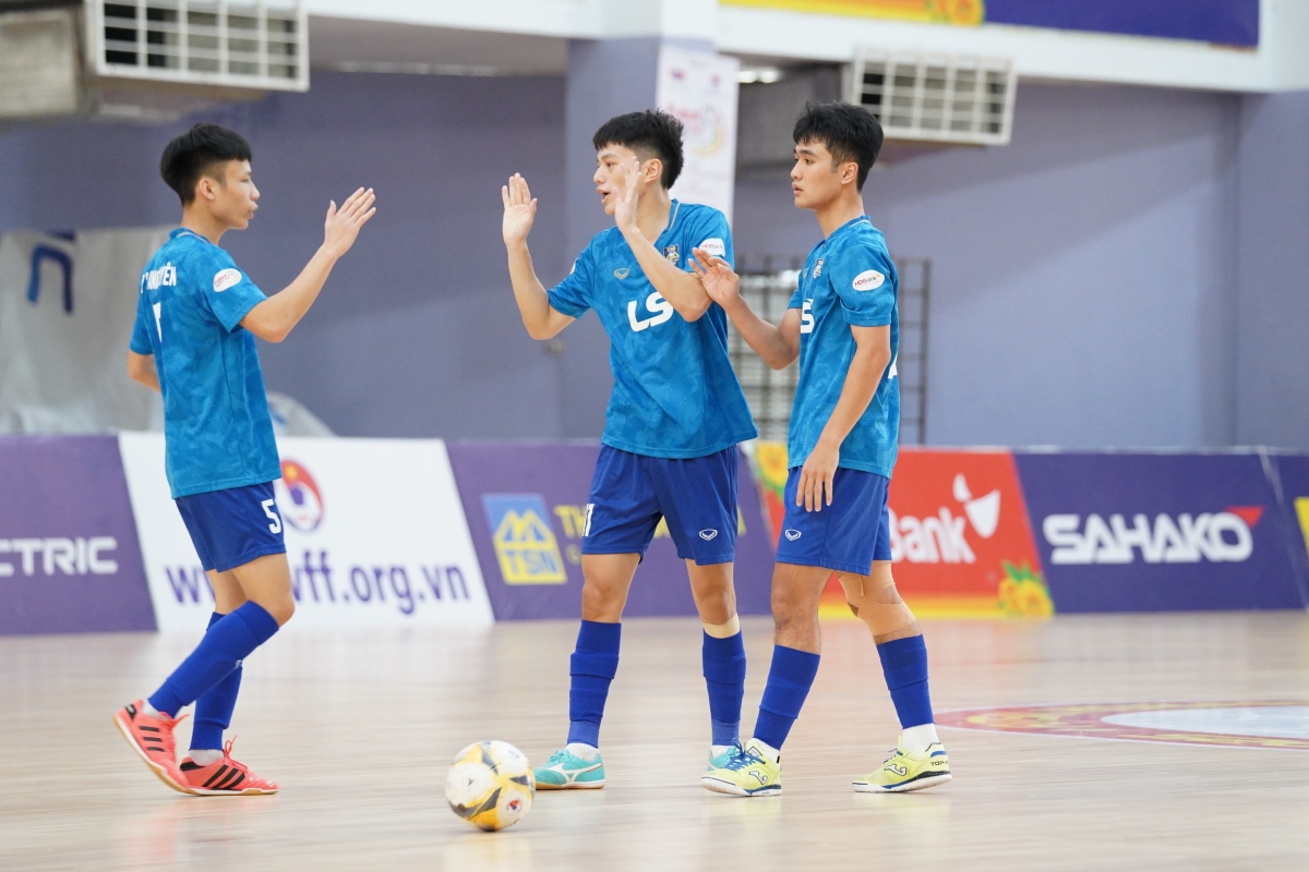 Với 3 điểm có được, Thái Sơn Bắc vẫn còn hy vọng cạnh tranh ngôi vô địch (Ảnh: BTC)