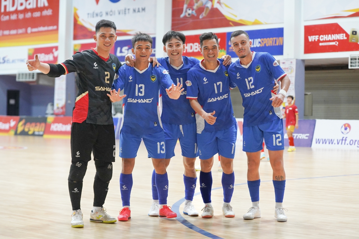 Sahako có chiến thắng tối thiểu 1-0 trước Trẻ TP.HCM