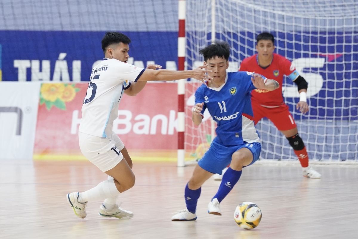 ĐKVĐ Thái Sơn Nam chỉ có được kết quả hòa ở trận đấu cuối cùng của mùa giải (ảnh: BTC)
