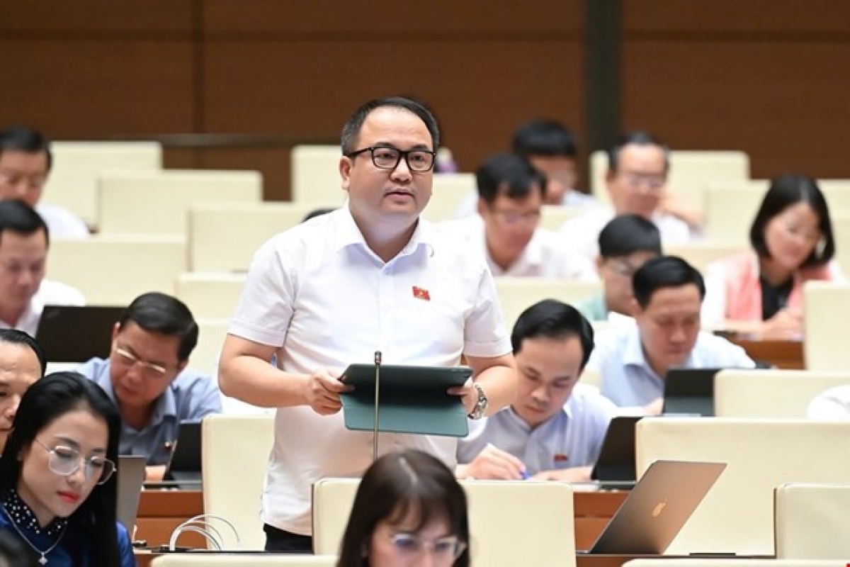 Đại biểu Phạm Trọng Nghĩa (Đoàn Đại biểu Quốc hội tỉnh Lạng Sơn)