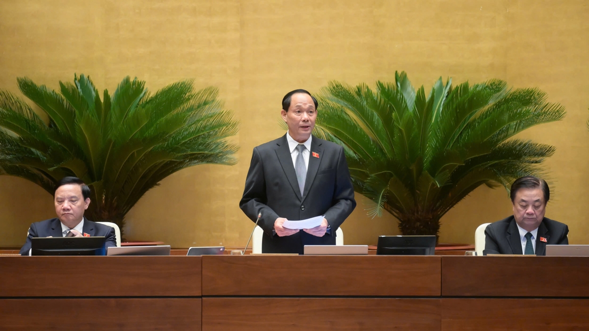 Phó Chủ tịch Quốc hội Trần Quang Phương. Ảnh: quochoi.vn
