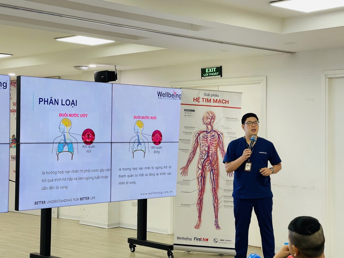 Bác sĩ Hoàng Văn Cường, Tổ chức Giáo dục Sức khỏe Wellbeing (Ảnh: NVCC)