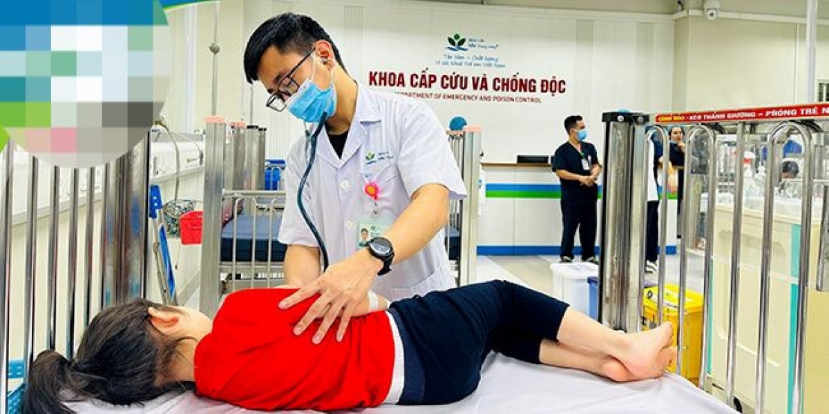 Trong tuần đầu của kỳ nghỉ hè, nhiều trẻ nhập viện cấp cứu do tai nạn thương tích.
Ảnh: do bác sỹ cung cấp
