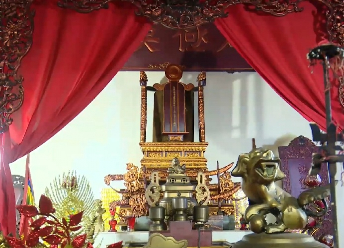 Ngai thờ Danh nhân - Tể tướng Nguyễn Công Thái
