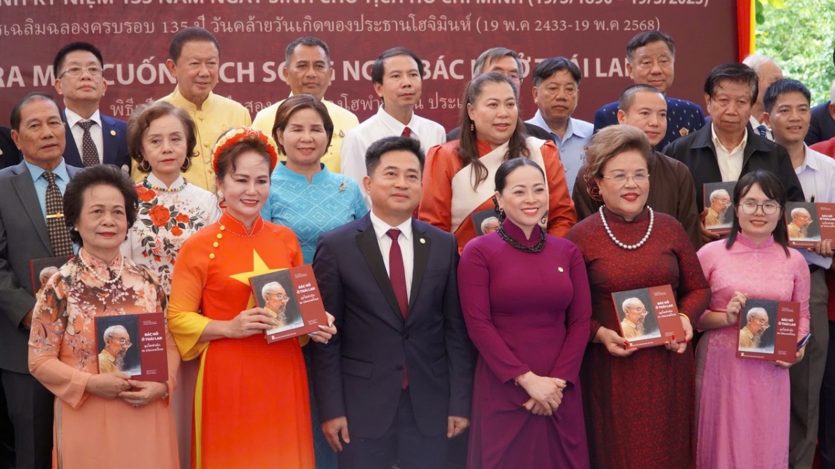 Những hoạt động thúc đẩy dạy học tiếng Việt trong các dịp lễ kỉ niệm tại Thái Lan. Ảnh: Tổng LSQ Việt Nam tại Thái Lan. Ảnh NVCC