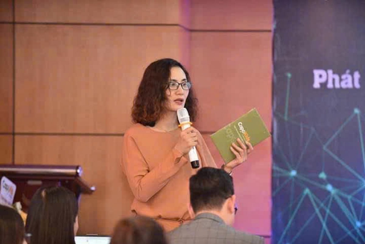 Chuyên gia tâm lý Lê Thị Tình Tuyết (Ảnh NVCC)