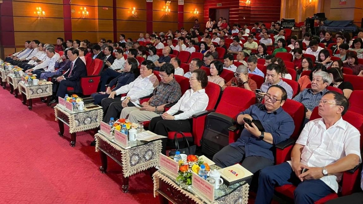 Toàn cảnh buổi gặp mặt 