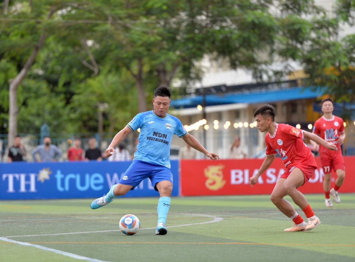 VPL-S6 khu vực Đông Bắc Bộ khai mạc với những trận đấu đầu tiên diễn ra tại Hải Phòng (ảnh: Vietfootball)