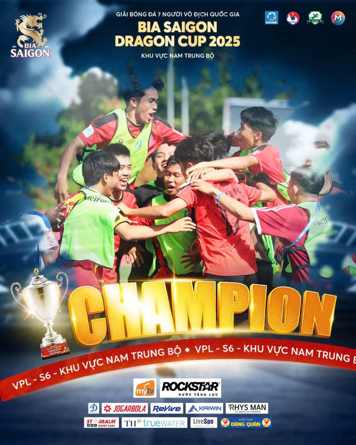 CLB Friendly giành vé duy nhất tham dự VCK toàn quốc tại Hà Nội vào tháng 7 tới (ảnh: Vietfootball)
