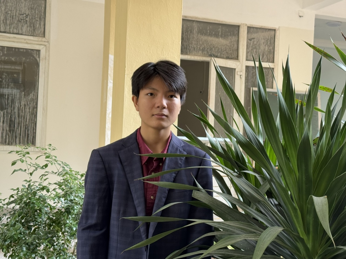 Nguyễn Hoàng Quyên (Ảnh: Thu Lương)