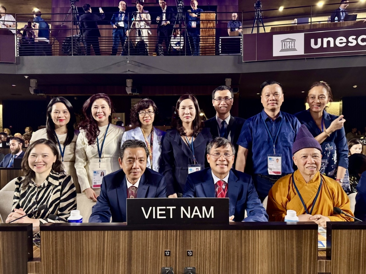 Đoàn Việt Nam tham gia Kỳ họp họp lần thứ 47
