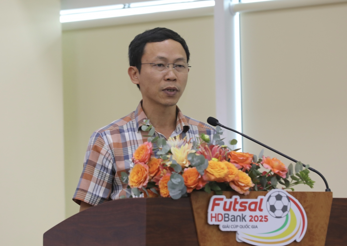 Phó Tổng Thư ký VFF Nguyễn Minh Châu (ảnh BTC)