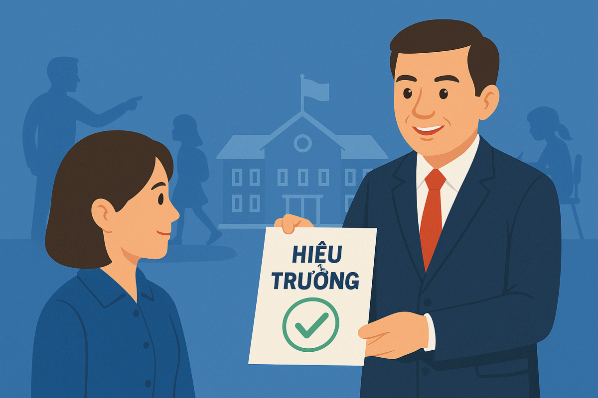Chủ tịch UBND xã được trao quyền bổ nhiệm hiệu trưởng, phó hiệu trưởng