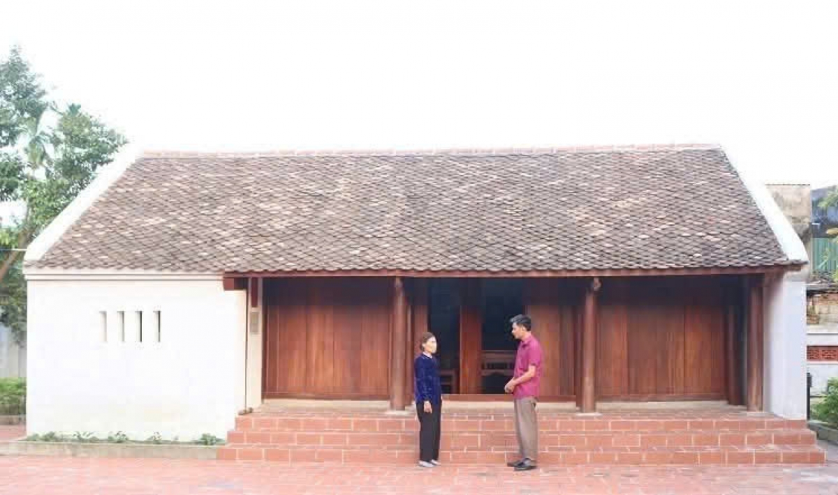 Nhà ông Phạm Văn Huống - Nơi đặt cơ sở in báo 
(Ảnh: Trung tâm Cung ứng dịch vụ công Phường Đông Sơn )