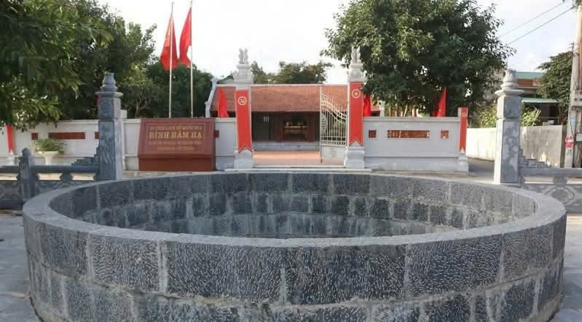 Đình Hàm Hạ (Ảnh: Trung tâm Cung ứng dịch vụ công Phường Đông Sơn )
