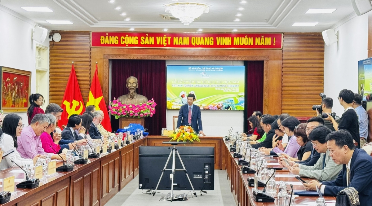 Thứ trưởng Bộ VH-TT&DL Hồ An Phong. Ảnh: BTC