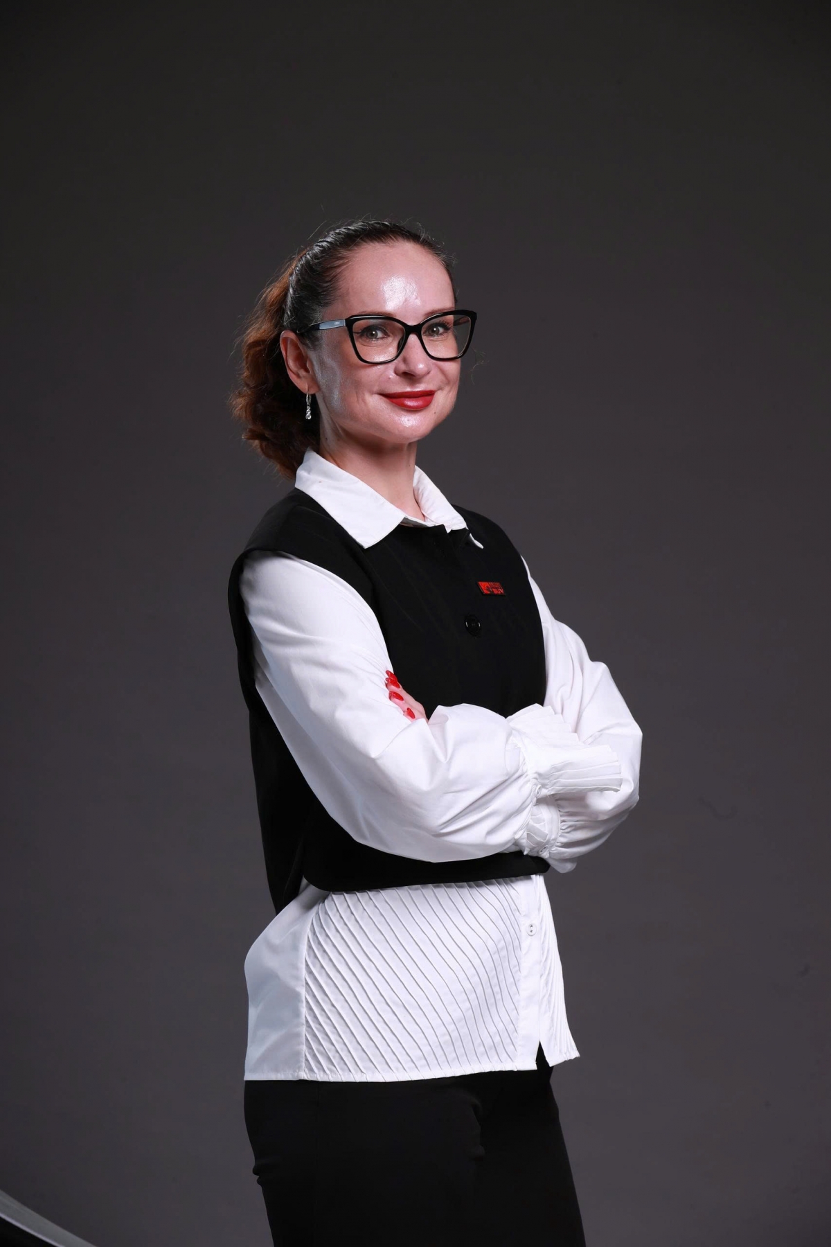 Tiến sĩ Yulia Tregubova – Trưởng Chương trình Tiếng Anh học thuật (EAP), Quyền Chủ nhiệm chương trình Tiếng Anh, trường ĐH Anh quốc Việt Nam (BUV) ( Nguồn ảnh : BUV )