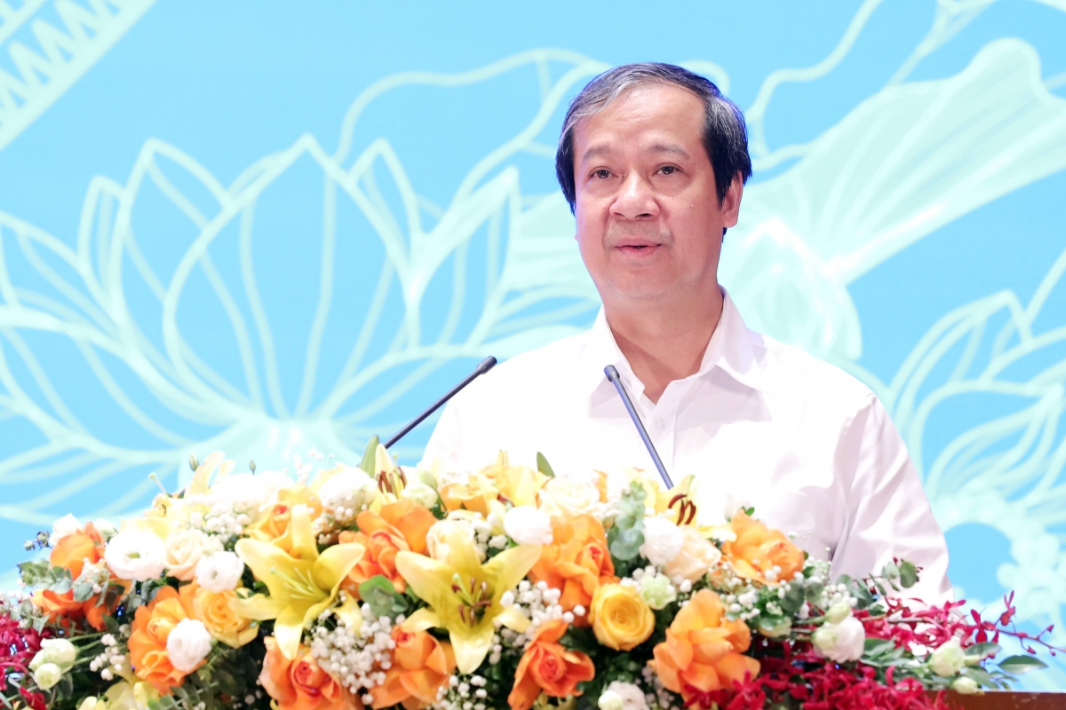Bộ trưởng Bộ GD-ĐT Nguyễn Kim Sơn (Ảnh: moet)
