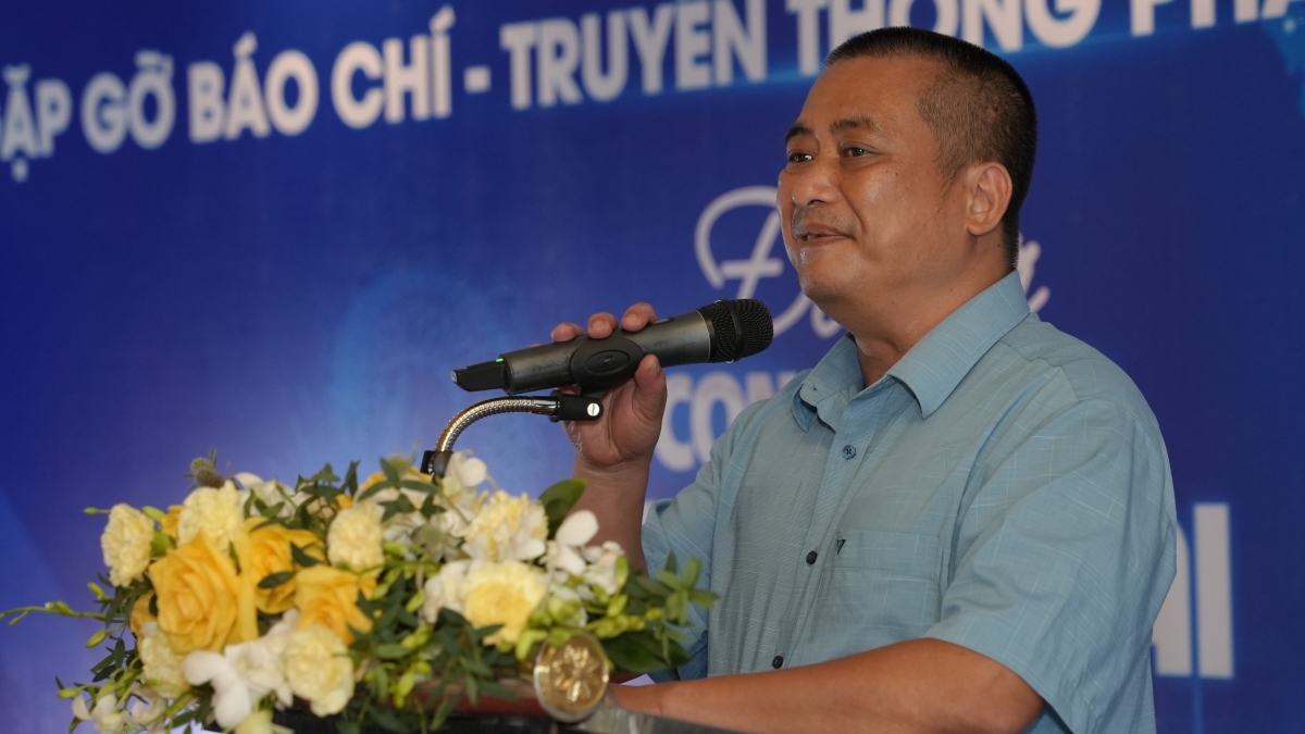Nhà văn, nhà nghiên cứu Nguyễn Xuân Tuấn - tác giả dự án sách "Con đường tương lai". Ảnh: BTC cung cấp