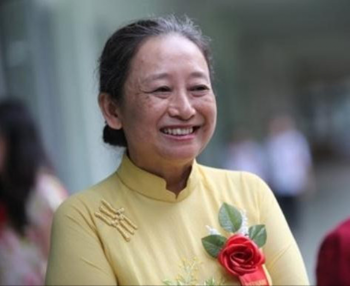 ThS. Phan Vũ Diễm Hằng - nữ sinh Việt Nam đầu tiên tham dự IMO (Ảnh: VIASM)