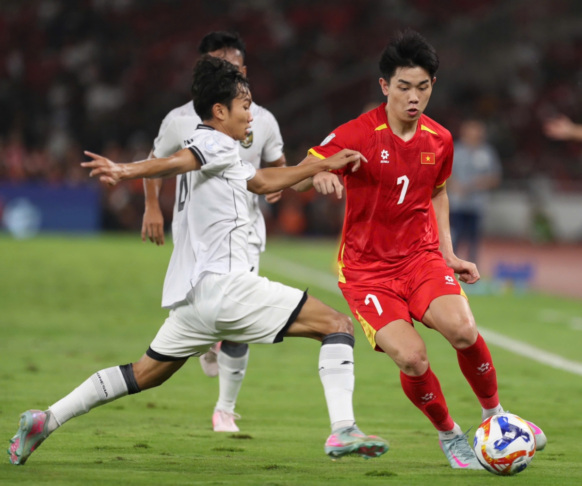 U23 Việt Nam gặp nhiều khó khăn trước chủ nhà Indonesia (ảnh VFF)