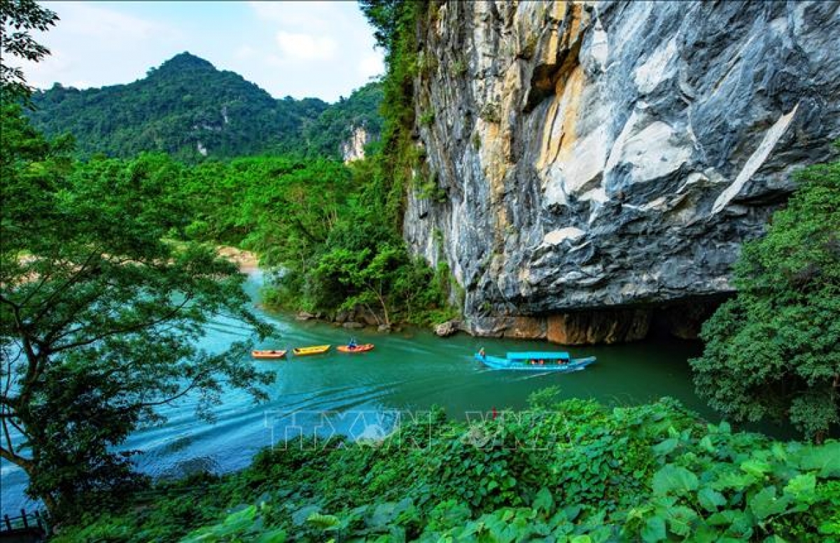 Động Phong Nha - Quảng Bình. (Ảnh: TTXVN)