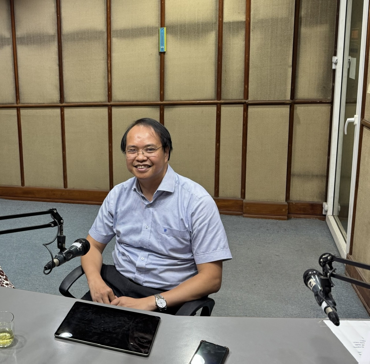 PGSTS Nguyễn Phú Khánh – Phó HT Đại học Phenikaa (Ảnh: Thu Lương)