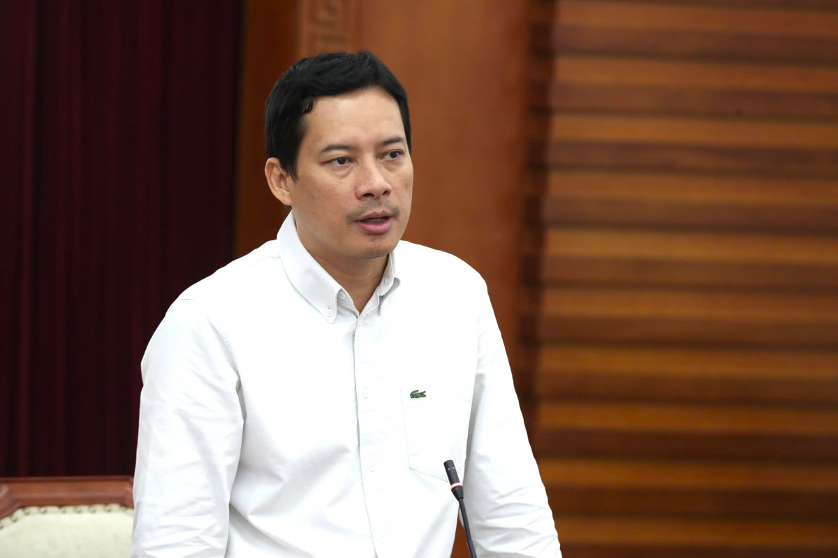 Ông Lê Quang Tự Do - Cục trưởng Cục Phát thanh, Truyền hình và Thông tin điện tử. Ảnh: Trần Huấn