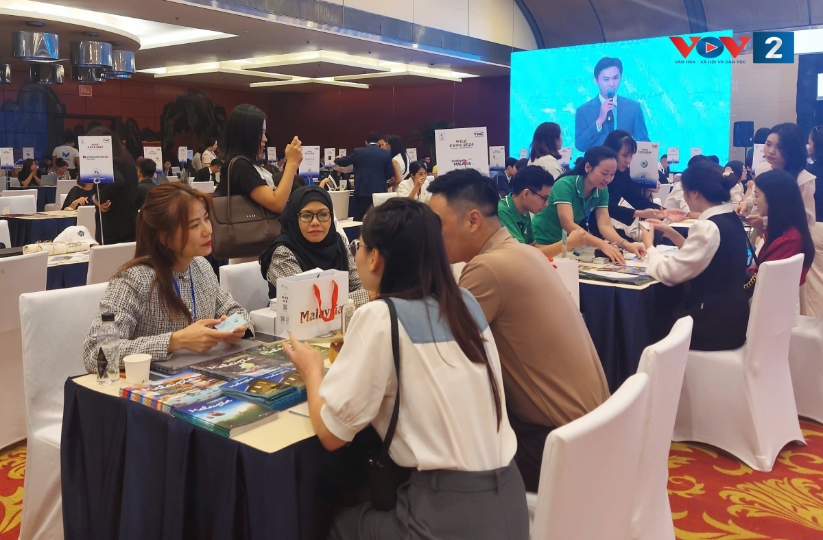 Hoạt động xúc tiến thương mại (Business Matching) tại sự kiện MICE EXPO 2024