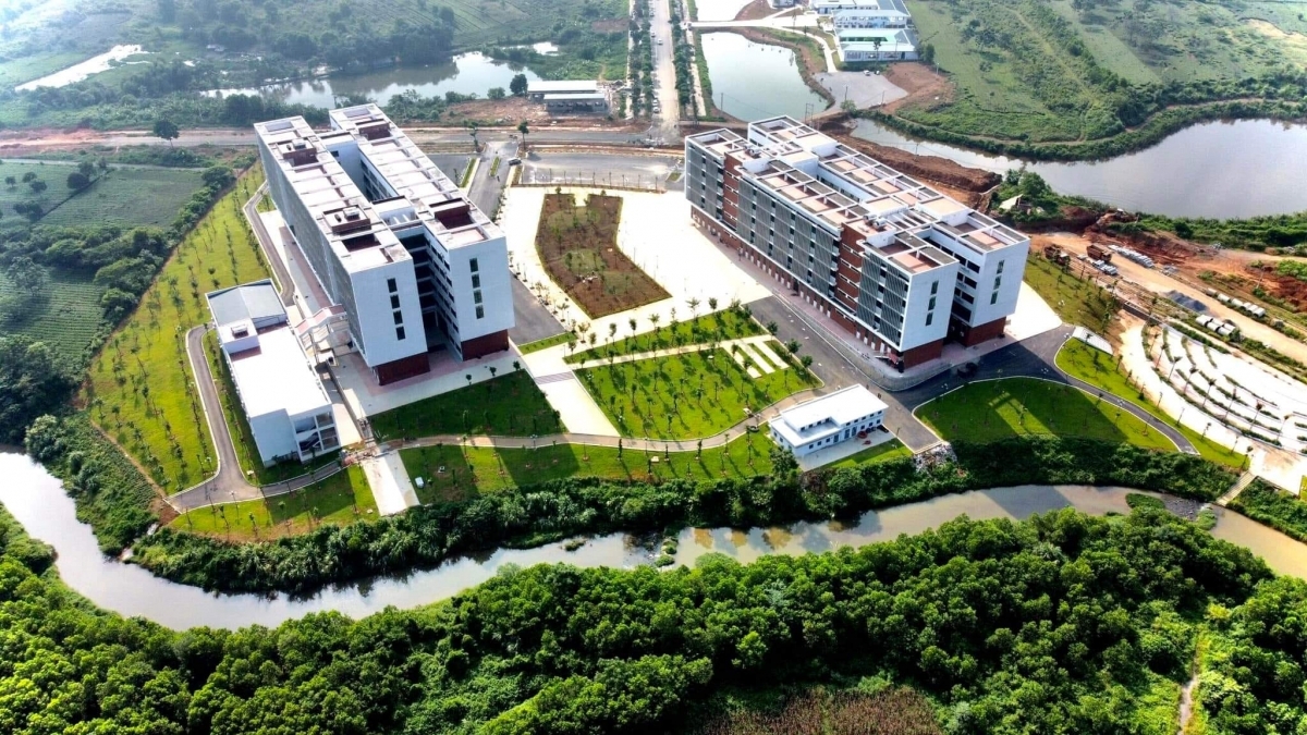 Khu đô thị Đại học Quốc gia Hà Nội tại Hòa Lạc