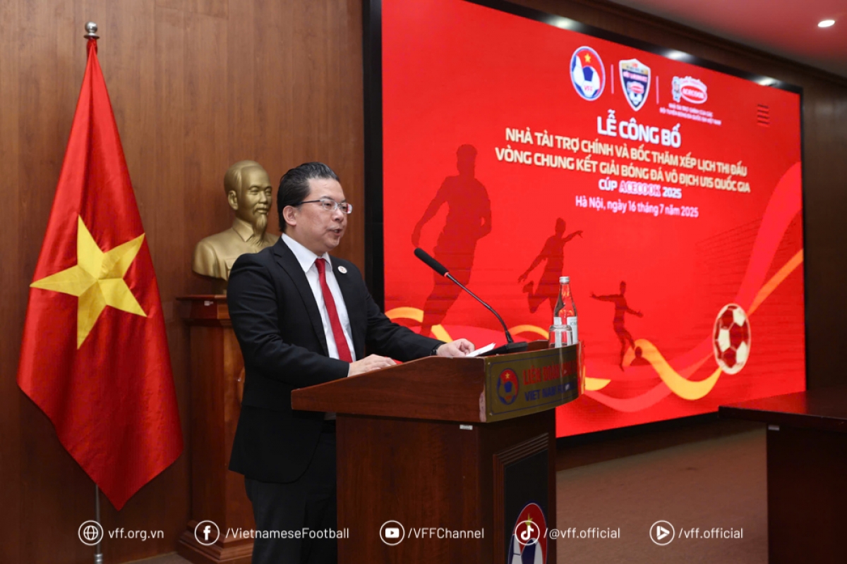 Ông Shimamura Masafumi – Giám đốc khối MarkettingAcecook Việt Nam (ảnh: VFF)