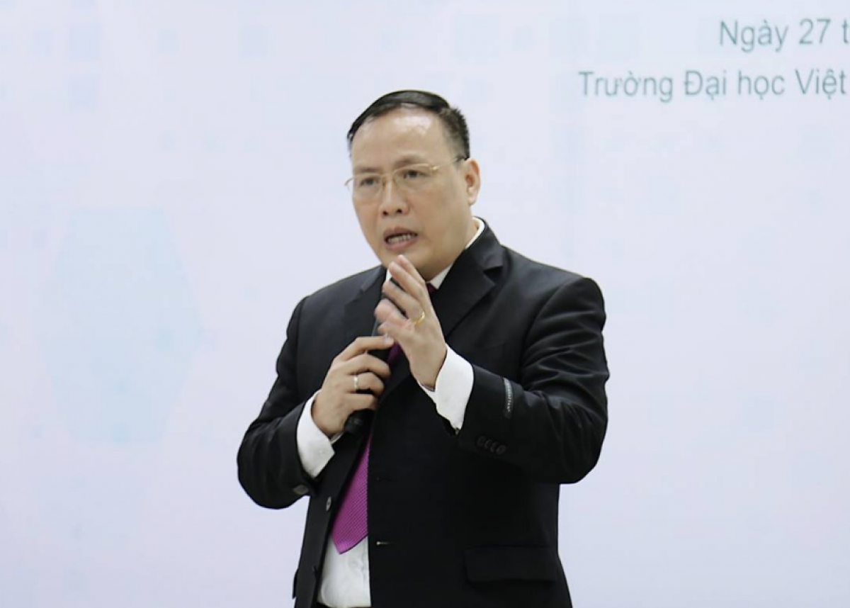 GS.TSKH Nguyễn Đình Đức (Ảnh: NVCC)