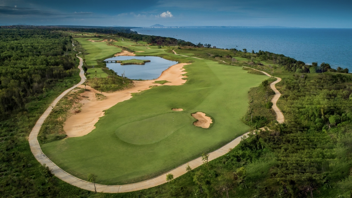 Ocean - NovaWorld Golf Club địa điểm tổ chức giải đối kháng Việt Nam - Singapore (ảnh: VGA)