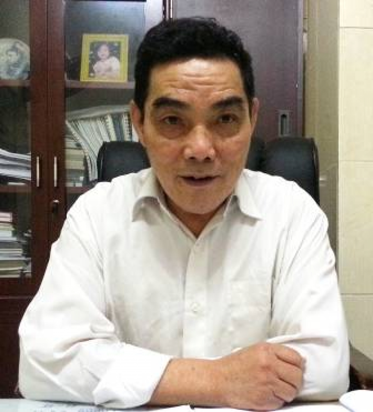 TS Nguyễn Tử Cương (Ảnh: NVCC)