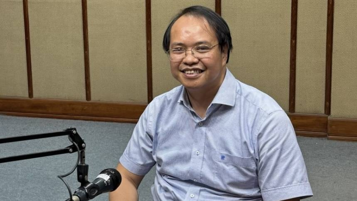 PGS, TS Nguyễn Phú Khánh – Phó HT Đại học Phenikaa (Ảnh: Thu Lương)