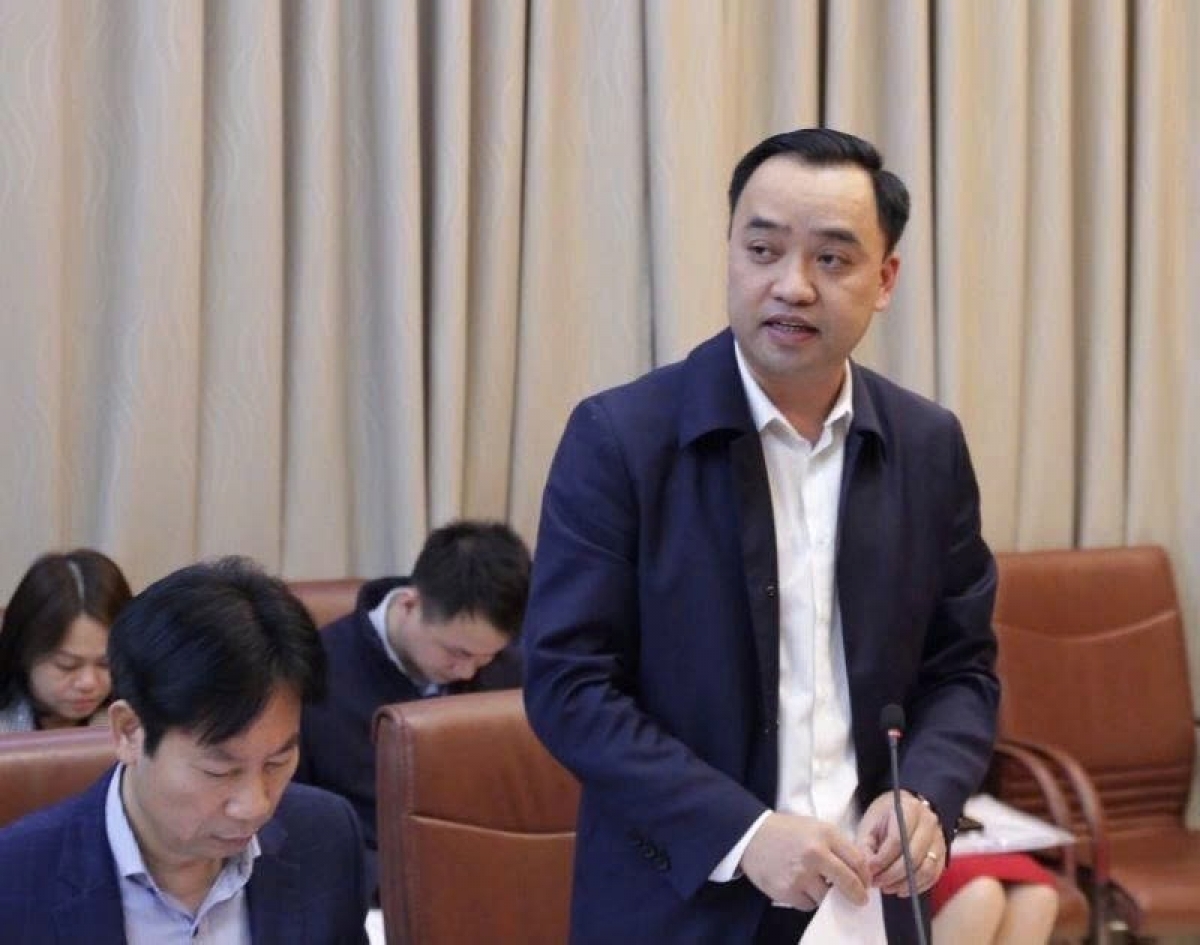 Phó Chủ tịch chuyên trách Hội đồng quản lý BHXH Nguyễn Văn Cường.
Nguồn ảnh: BHXH VN