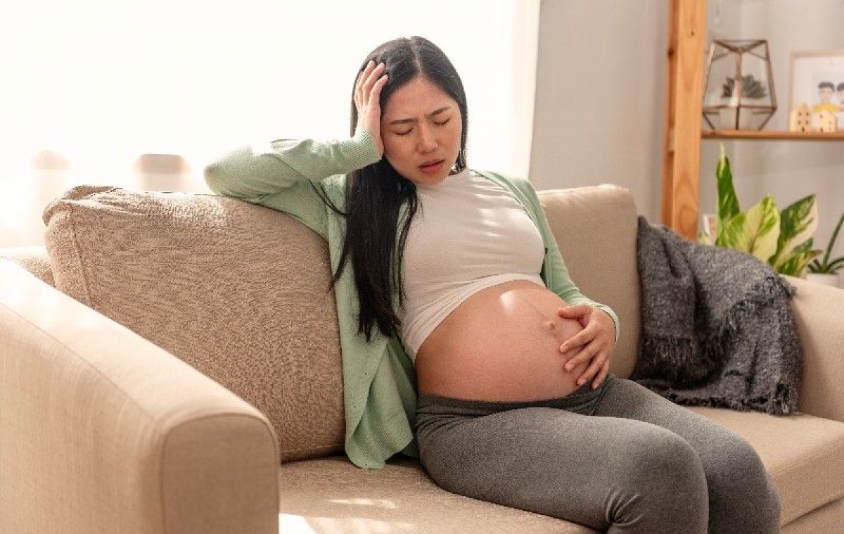 Gan nhiễm mỡ cấp ở thai phụ có thể xảy ra các biến chứng nguy hiểm. Ảnh: Internet