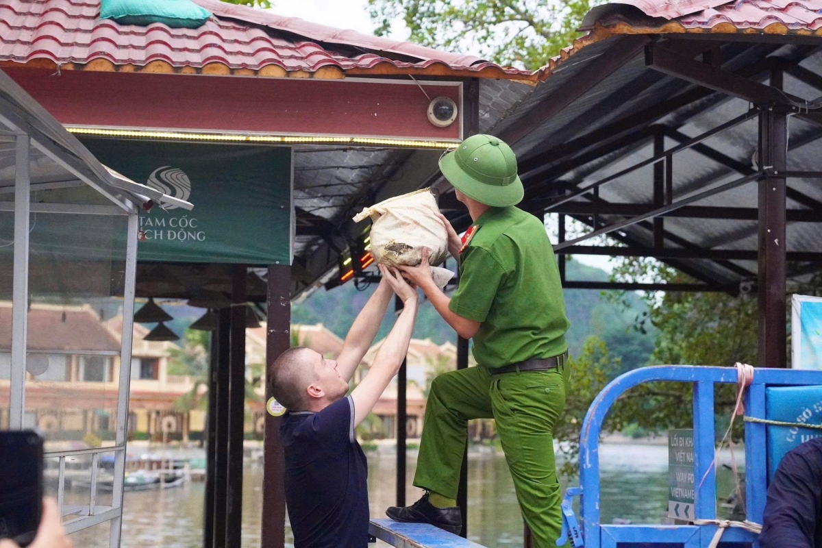 Các khu, điểm du lịch trên địa bàn tỉnh Ninh Bình chủ động gia cố, phòng chống bão số 3. (Ảnh: Sở Du lịch Ninh Bình)