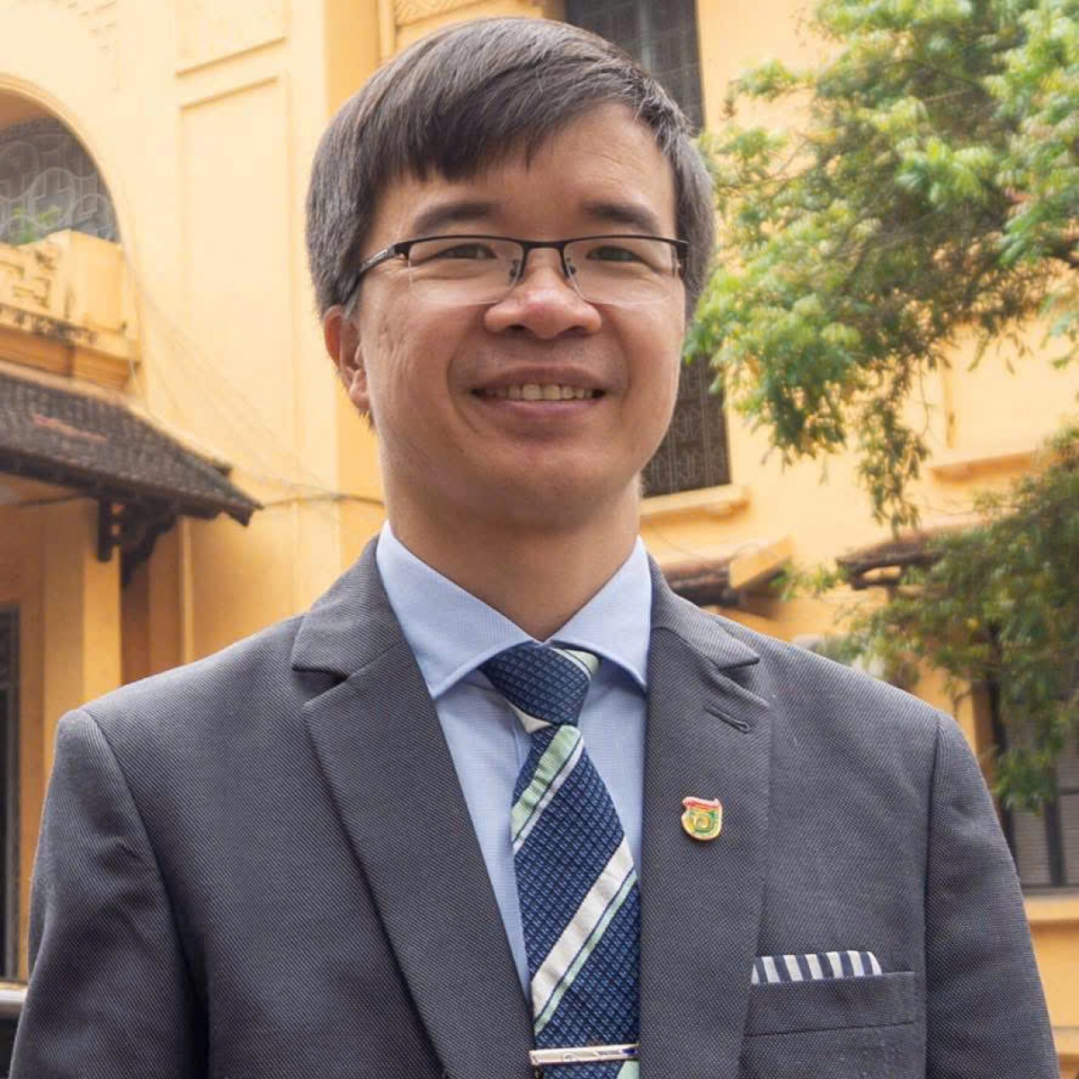 PGS.TS Đào Sỹ Đức – Phó trưởng khoa Hóa học trường ĐH Khoa học Tự nhiên - ĐHQG Hà Nội
(Ảnh: NVCC)
