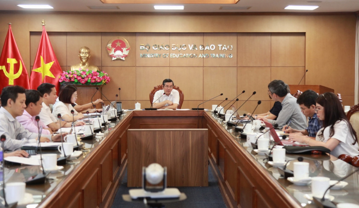 Toàn cảnh Hội nghị (Ảnh: Bộ GD-ĐT)