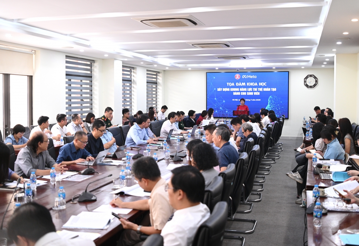 Toàn cảnh Tọa đàm (Ảnh: Thu Lương)