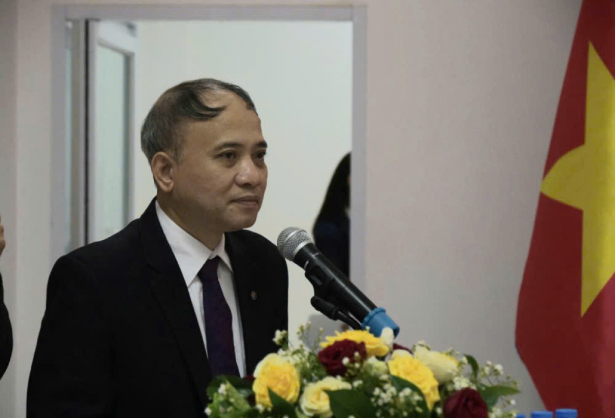 TS Nguyễn Xuân Anh - GĐ Trung tâm báo tin động đất cảnh báo sóng thần (ảnh nvcc)