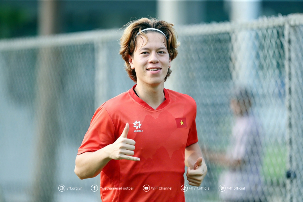 Viktor Le: “Bất kể trận nào, chúng tôi đều muốn thắng!” (Ảnh: VFF)