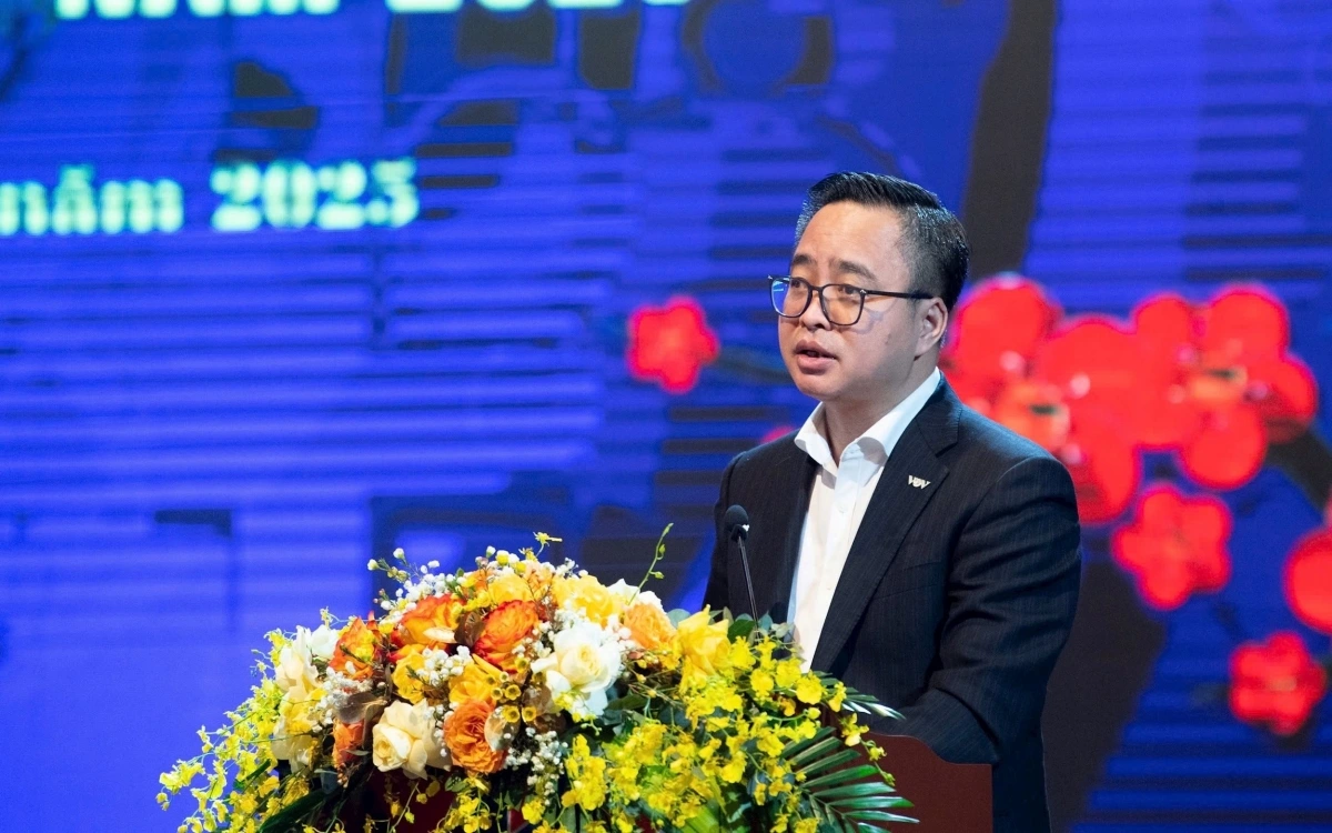 Ông Phạm Mạnh Hùng- Phó Tổng giám đốc Đài Tiếng nói Việt Nam