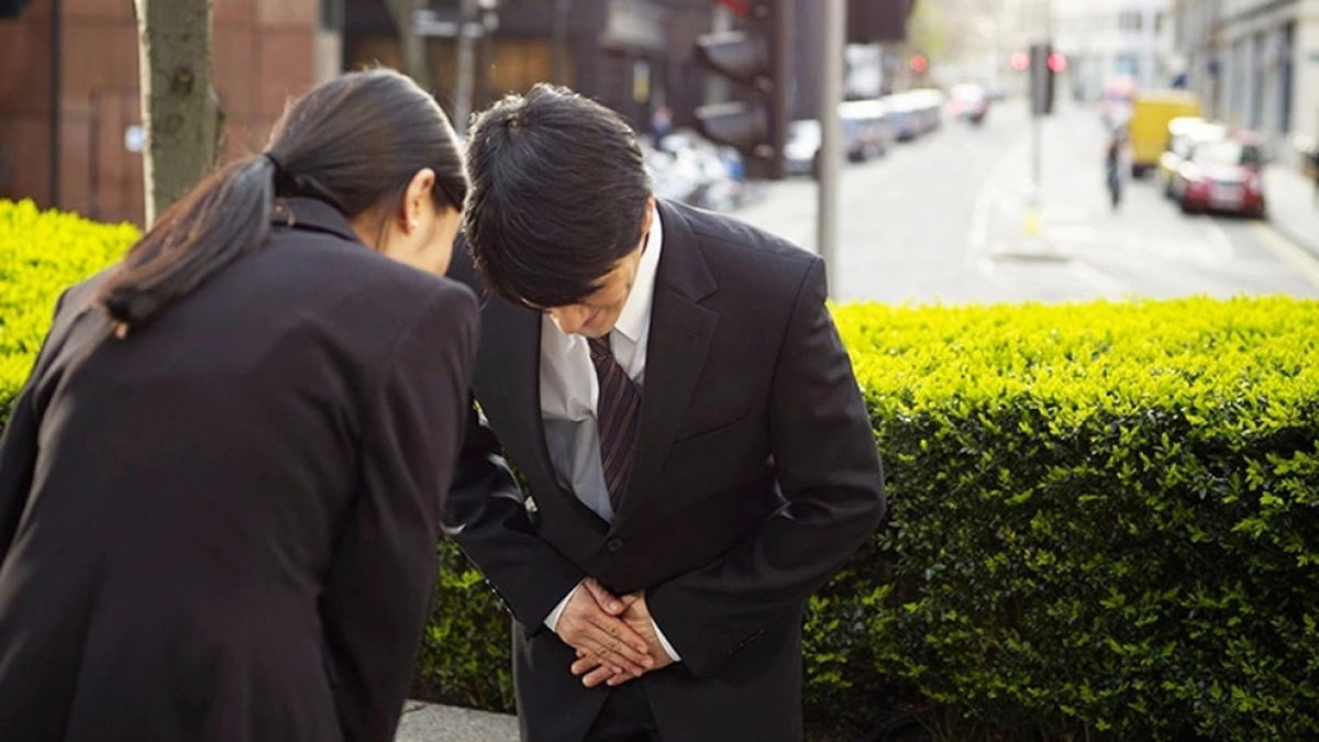 Nếu sai hãy xin lỗi đúng lúc, đúng cách. Ảnh: GETTY IMAGES