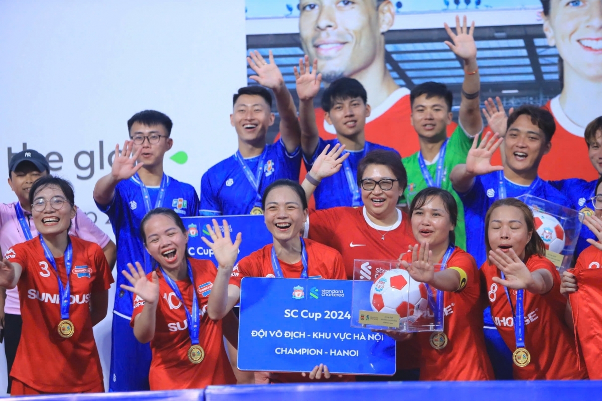 Cúp Standard Chartered là 1 trong 2 sự kiện được tổ chức hàng năm cùng giải marathon Di sản
(ảnh: BTC)