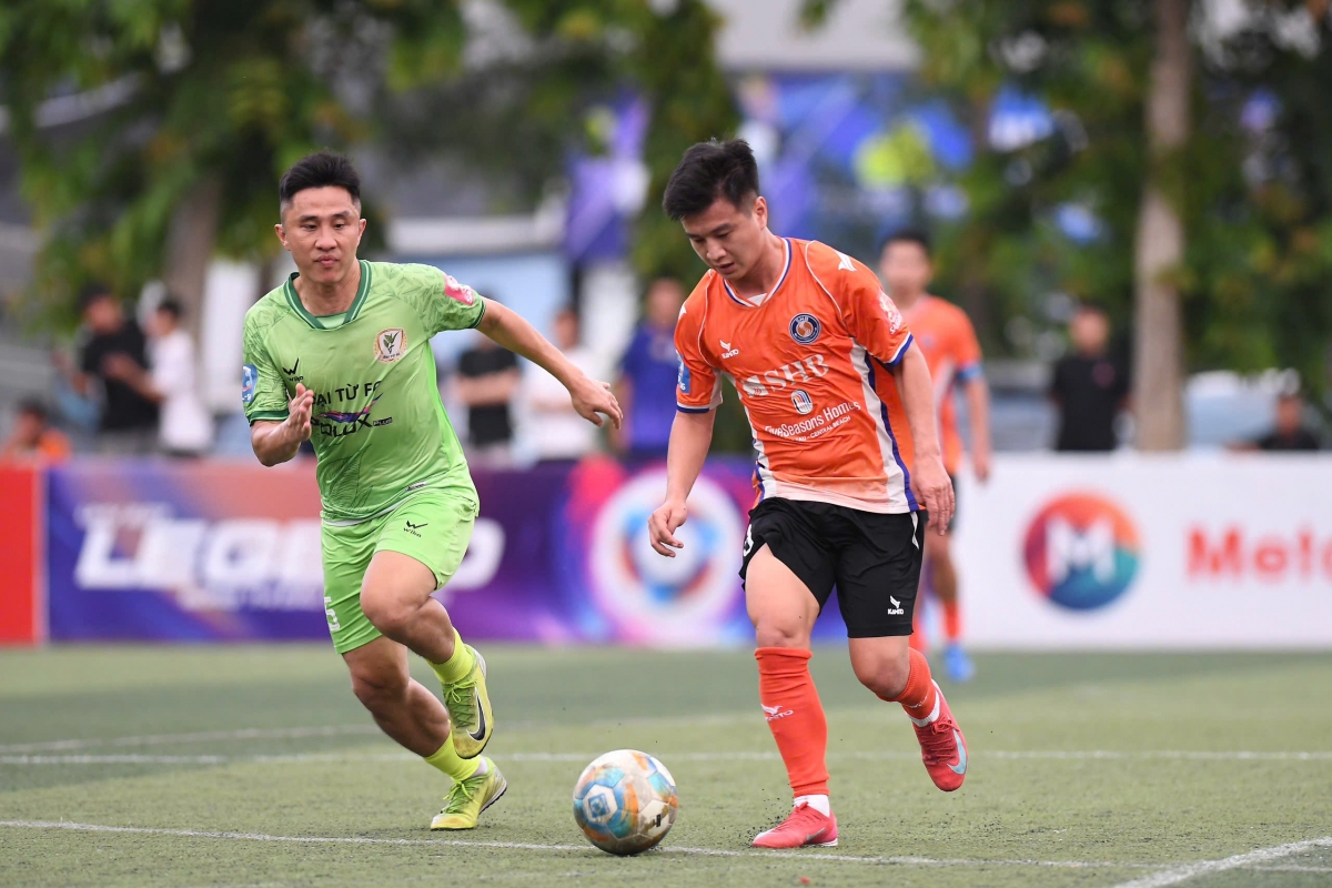 Đại Từ FC và SHB sẽ đua vé dự VCK toàn quốc đến vòng đấu cuối cùng (ảnh: Vietfootball)