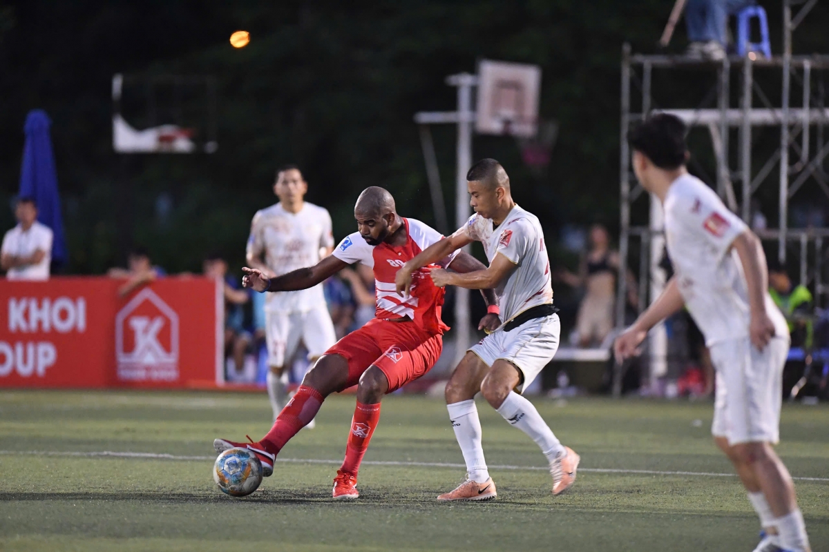 Thiên Khôi FC có 3 điểm trọn vẹn để đăng quang sớm 1 vòng đấu (ảnh: Vietfootball)