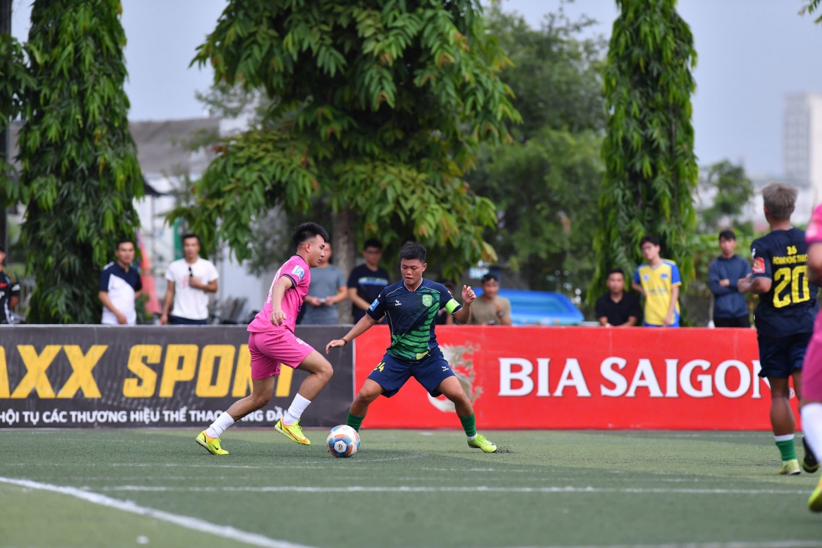 Đại Từ FC giành trọn 3 điểm ở trận ra quân trước nhà vô địch SPL (ảnh: Vietfootball)
