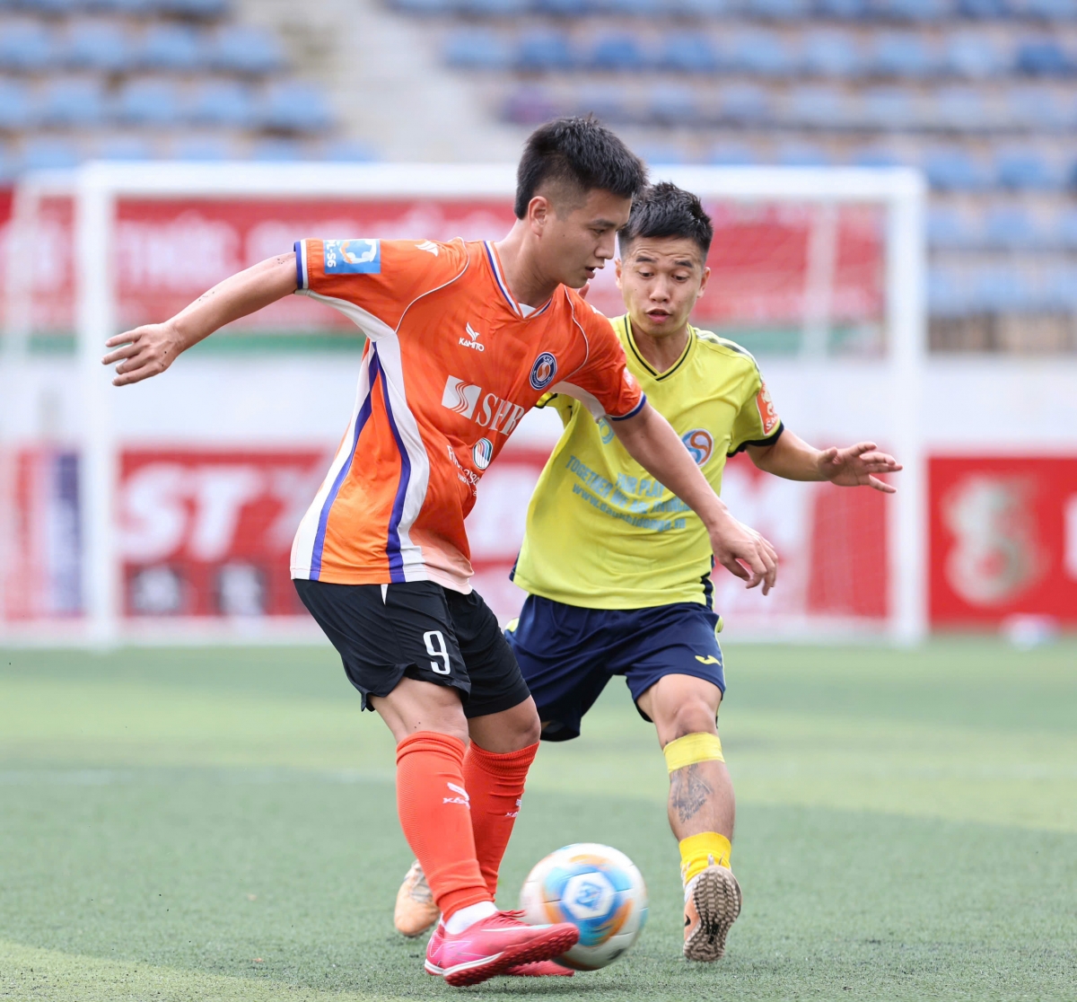 SHB vượt qua vòng bảng VPL-S6 với thành tích toàn thắng (ảnh: Vietfootball)